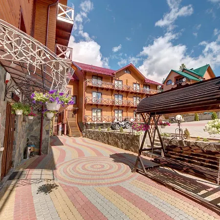 Elena Spa&resort 2* Bukovel