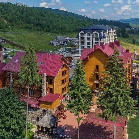 Elena & Szálloda Bukovel